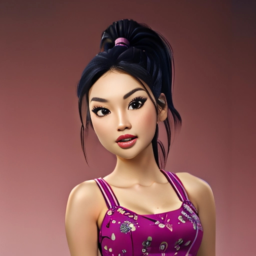 Pao internet vidéo illustration 3d serveur intelligence générative freelance paris studio de création 60UZBFB1